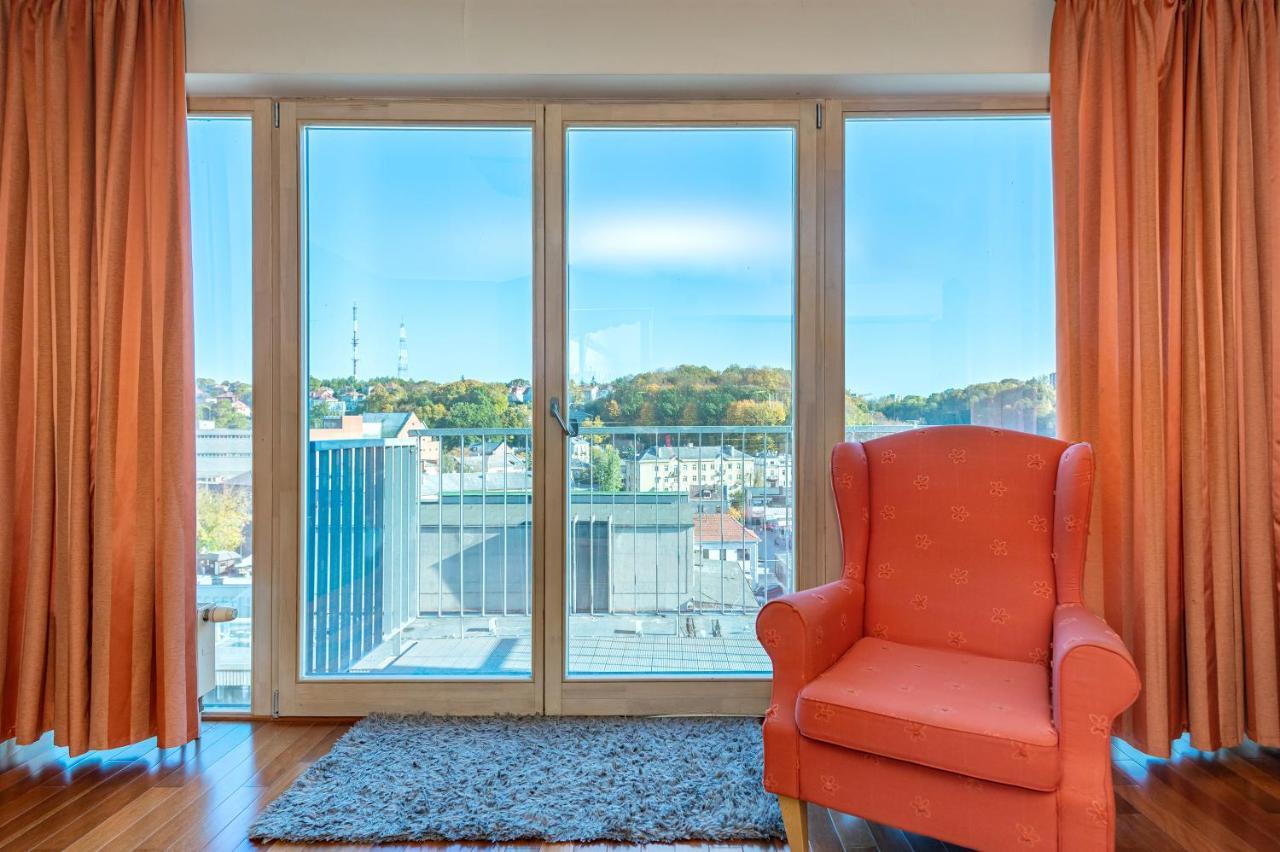 Panoramic City Centre Apartment By Polo Apartments คอนัส ภายนอก รูปภาพ