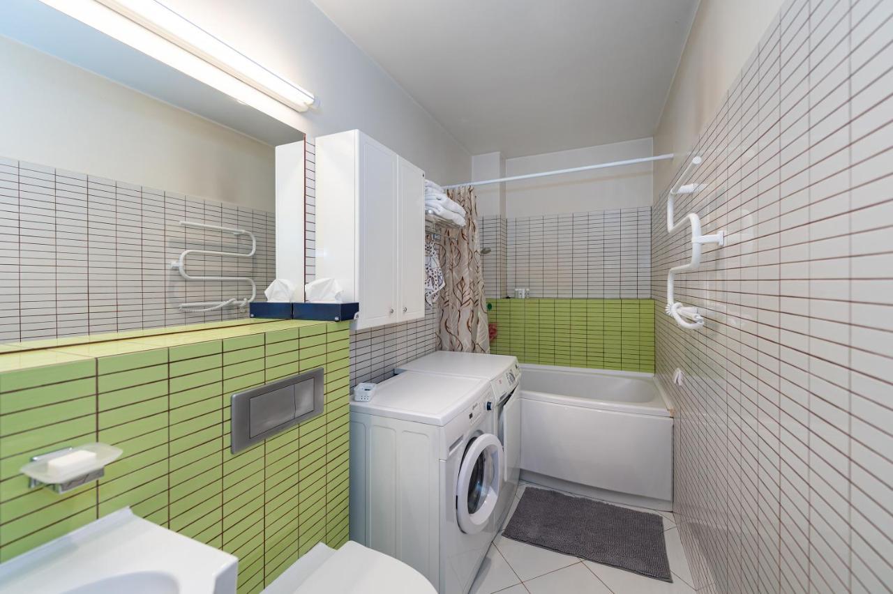 Panoramic City Centre Apartment By Polo Apartments คอนัส ภายนอก รูปภาพ