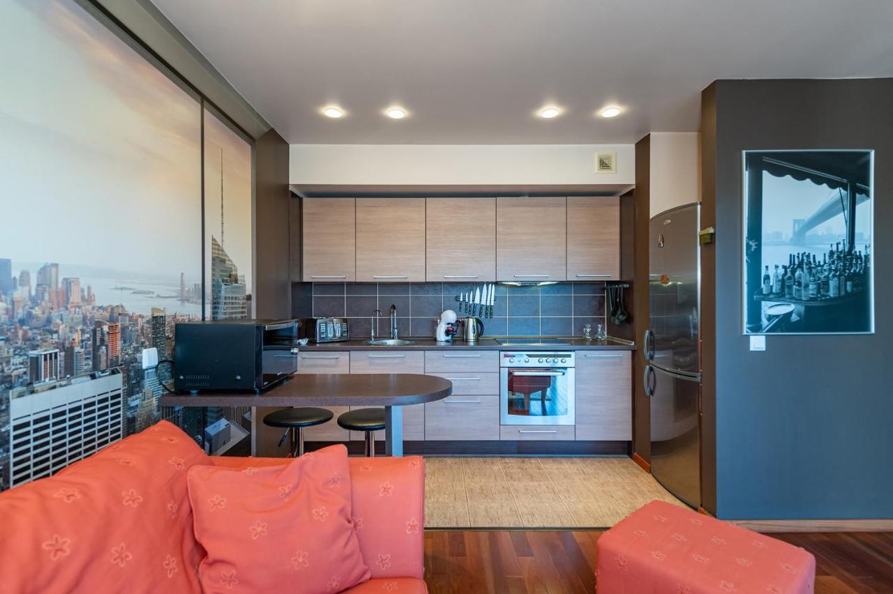 Panoramic City Centre Apartment By Polo Apartments คอนัส ภายนอก รูปภาพ
